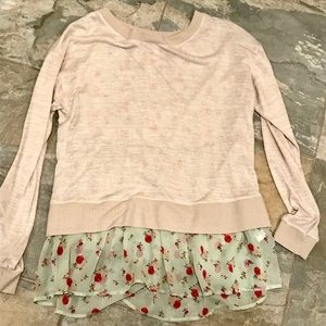 Maternity Top -- Large